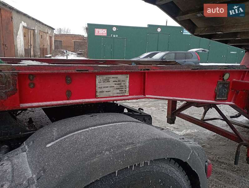 Самоскид напівпричіп SDC SDC 1993 в Прилуках