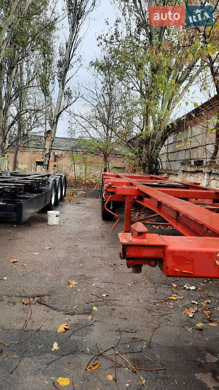 Контейнеровоз напівпричіп SDC SDC 1990 в Одесі фото 3 Контейнеровоз напівпричіп SDC SDC 1990 в Одесі