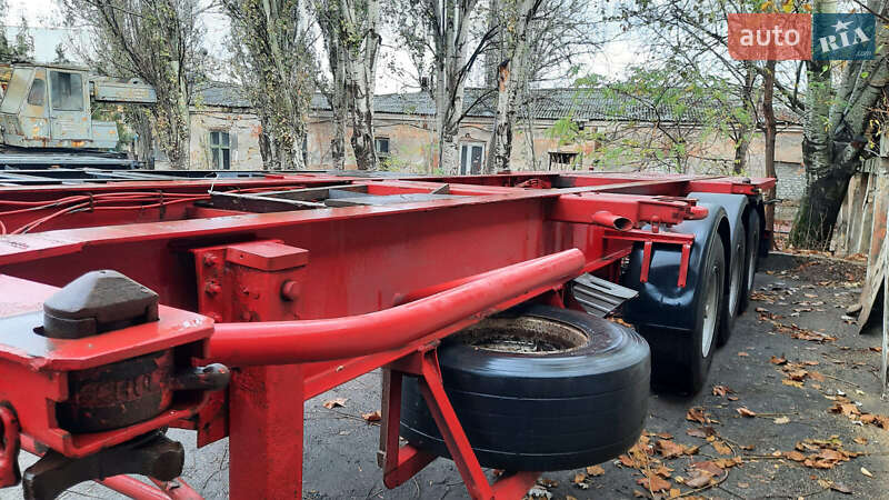 Контейнеровоз напівпричіп SDC SDC 1990 в Одесі фото 8 Контейнеровоз напівпричіп SDC SDC 1990 в Одесі