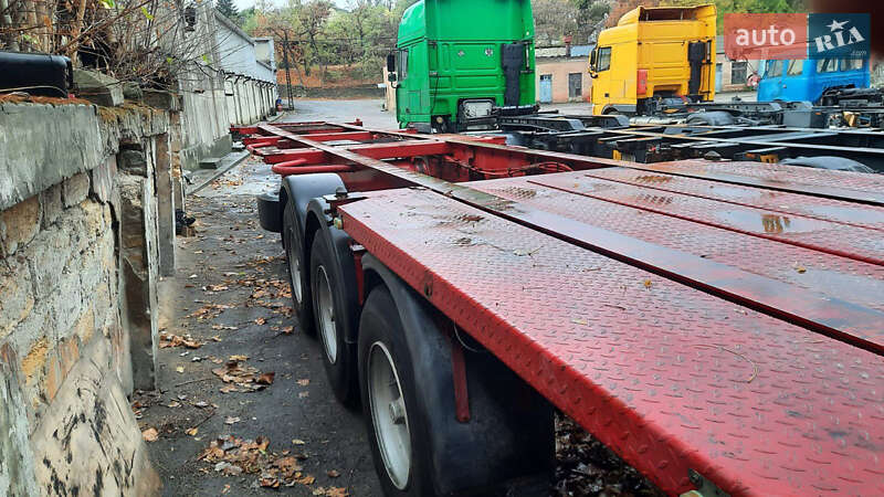 Контейнеровоз полуприцеп SDC SDC 1990 в Одессе фото 9 Контейнеровоз полуприцеп SDC SDC 1990 в Одессе