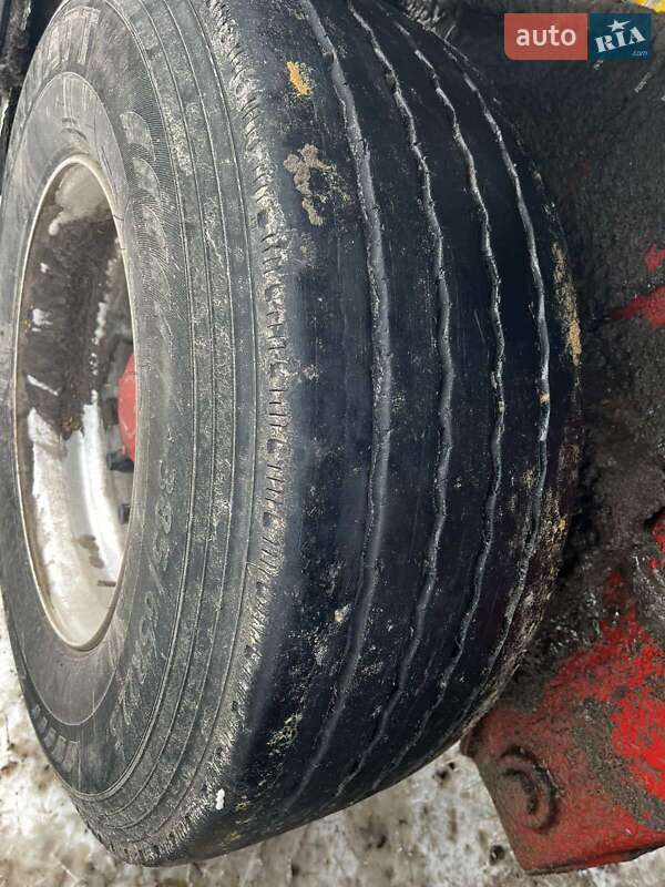 Зерновоз - полуприцеп SDC SDC 2003 в Красном фото 16 Зерновоз - полуприцеп SDC SDC 2003 в Красном