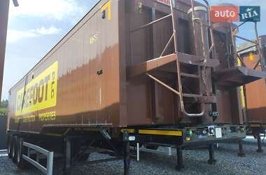 Самосвал полуприцеп SDC Tipper Trailer 2012 в 
