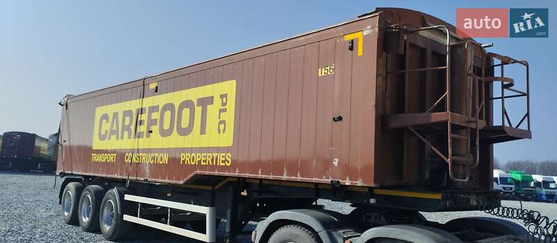 Самосвал полуприцеп SDC Tipper Trailer 2012 в Бучаче фото 3 Самосвал полуприцеп SDC Tipper Trailer 2012 в Бучаче