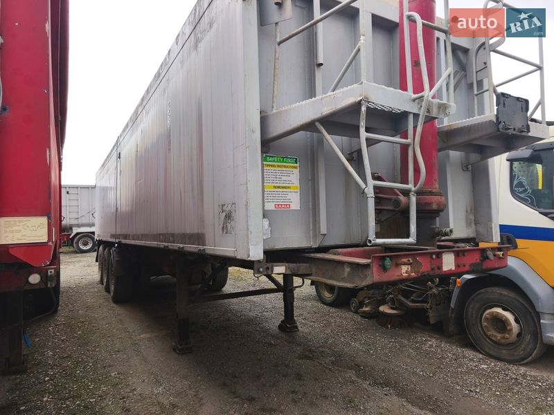 Самоскид напівпричіп SDC Tipper Trailer 2008 в Бучачі фото 2 Самоскид напівпричіп SDC Tipper Trailer 2008 в Бучачі