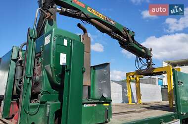 Бортовой полуприцеп SDC TP-35R 2008 в Ровно