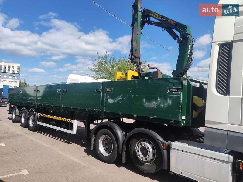 Бортовой полуприцеп SDC TP-35R 2008 в Ровно