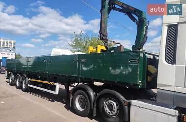 Бортовой полуприцеп SDC TP-35R 2008 в Ровно