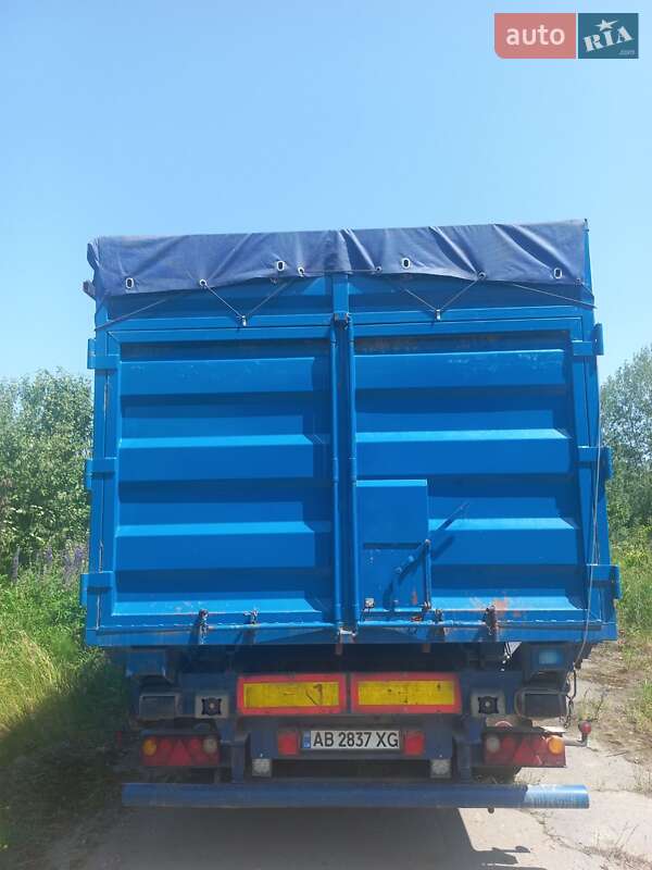 Зерновоз - полуприцеп SDC Trailers Ltd 2011 в Виннице