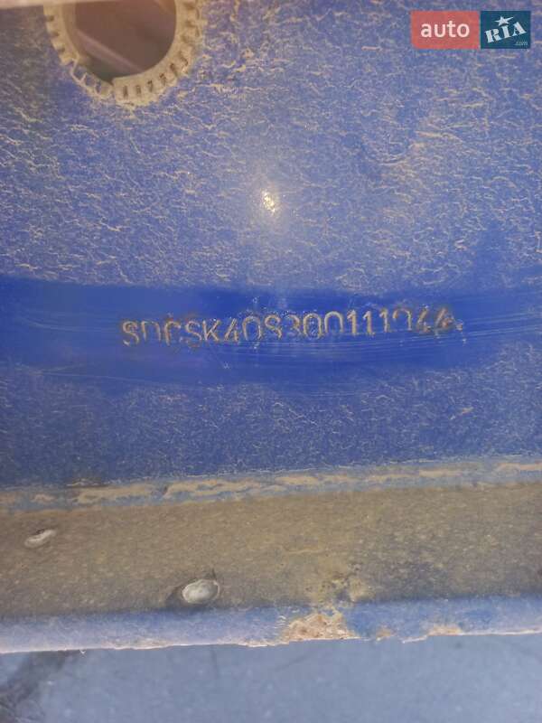 Зерновоз - полуприцеп SDC Trailers Ltd 2011 в Виннице