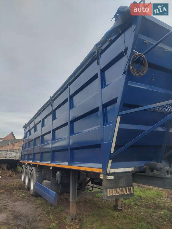 Зерновоз - полуприцеп SDC Trailers Ltd 2008 в Ахтырке