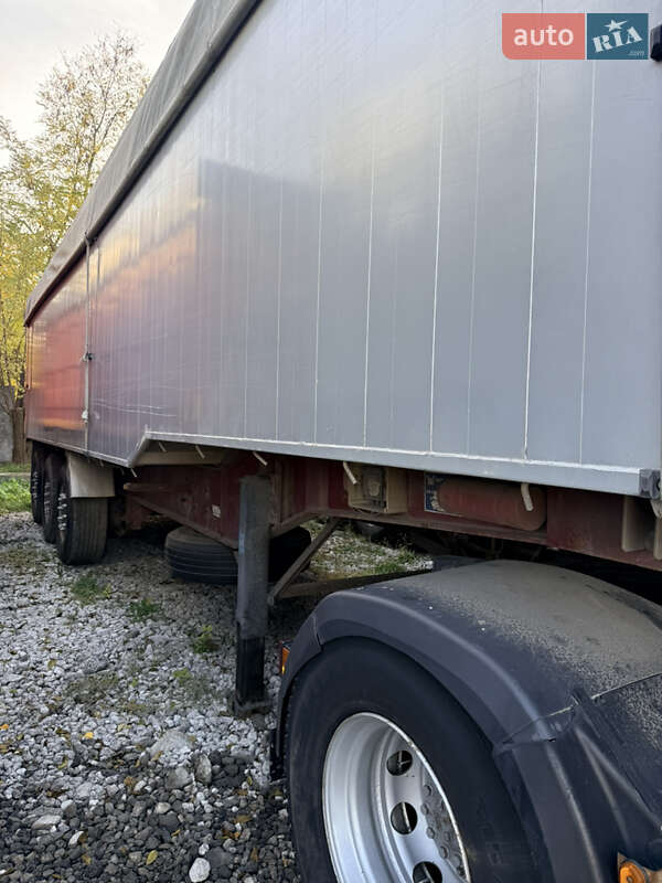 Зерновоз - напівпричіп SDC Trailers Ltd 2006 в Дніпрі фото 3 Зерновоз - напівпричіп SDC Trailers Ltd 2006 в Дніпрі