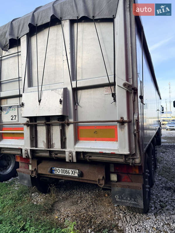 Зерновоз - напівпричіп SDC Trailers Ltd 2006 в Дніпрі фото 6 Зерновоз - напівпричіп SDC Trailers Ltd 2006 в Дніпрі