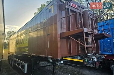 Самоскид напівпричіп SDC Trailers Ltd 2012 в Луцьку
