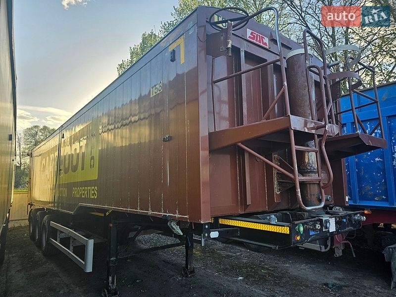 Самоскид напівпричіп SDC Trailers Ltd 2012 в Луцьку