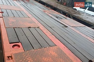 Платформа напівпричіп SDC Trailers Ltd 2002 в Звенигородці фото 5 Платформа напівпричіп SDC Trailers Ltd 2002 в Звенигородці