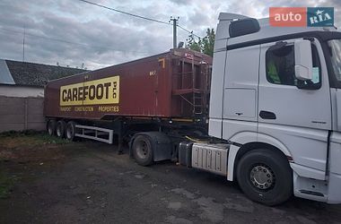Самоскид напівпричіп SDC Trailers Ltd 2012 в Луцьку Самоскид напівпричіп SDC Trailers Ltd 2012 в Луцьку