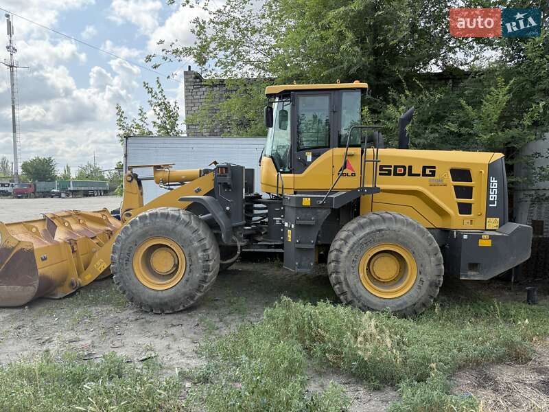 Фронтальный погрузчик SDLG L 956FH 2022 в 