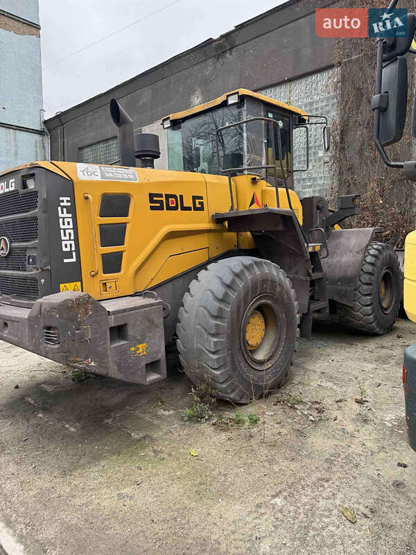 Фронтальный погрузчик SDLG L 956FH 2020 в Киеве фото 2 Фронтальный погрузчик SDLG L 956FH 2020 в Киеве