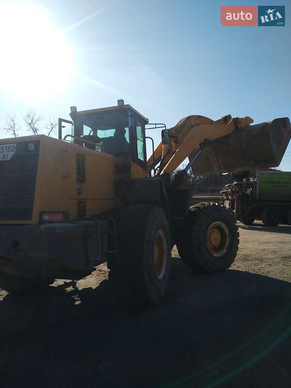 Фронтальный погрузчик SDLG LG 956L 2008 в Киеве