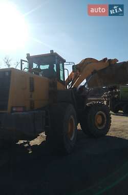 Фронтальный погрузчик SDLG LG 956L 2008 в 