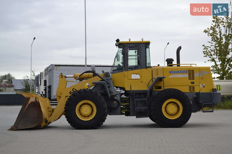 Фронтальный погрузчик SDLG LG 956L 2007 в Хусте