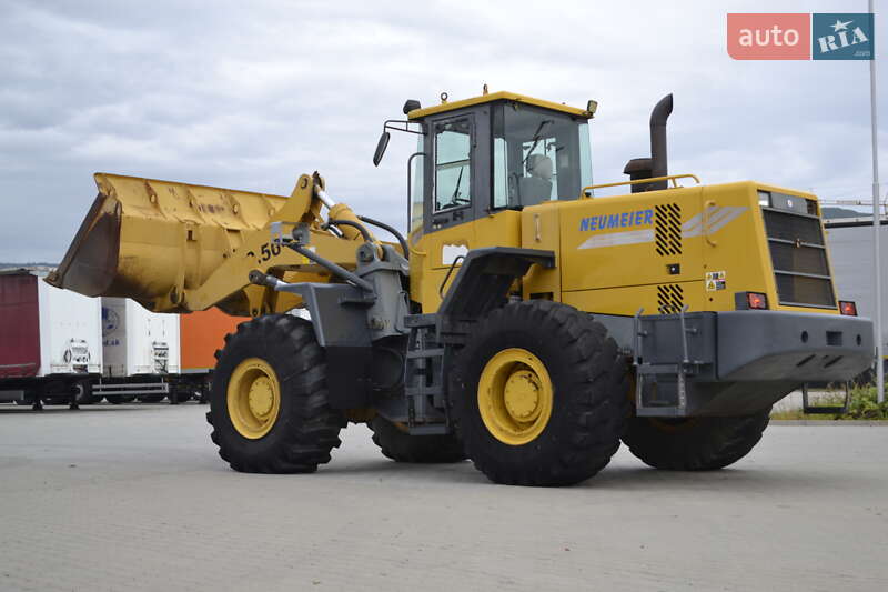 Фронтальный погрузчик SDLG LG 956L 2007 в Хусте