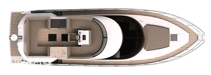 Моторная яхта SeaLine F46 2011 в Киеве