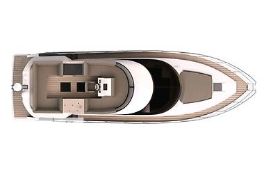 Моторная яхта SeaLine F46 2011 в 