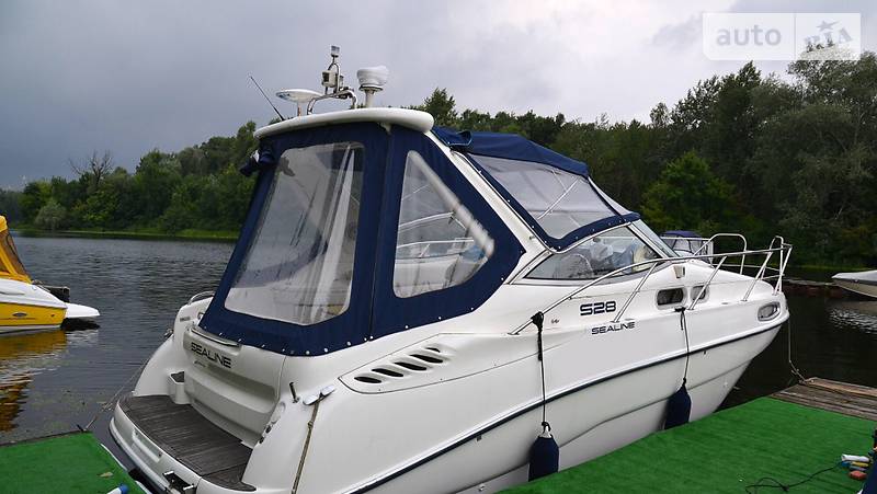 Моторная яхта SeaLine S28 2001 в Киеве