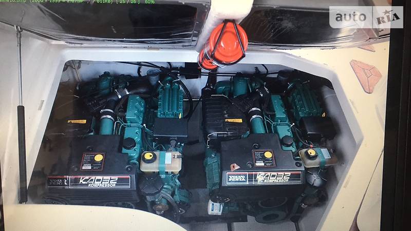 Моторная яхта SeaLine S28 2001 в Киеве