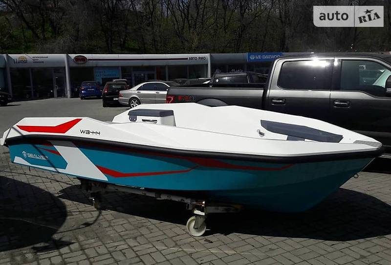 Катер Sealver Wave Boat 2018 в 