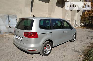 Минивэн SEAT Alhambra 2013 в Тернополе