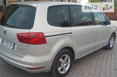 Минивэн SEAT Alhambra 2013 в Тернополе