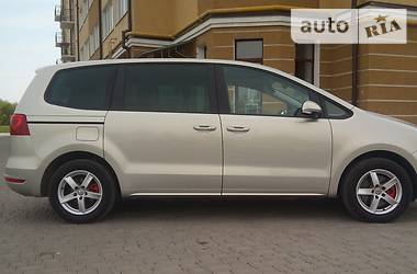 Минивэн SEAT Alhambra 2013 в Тернополе