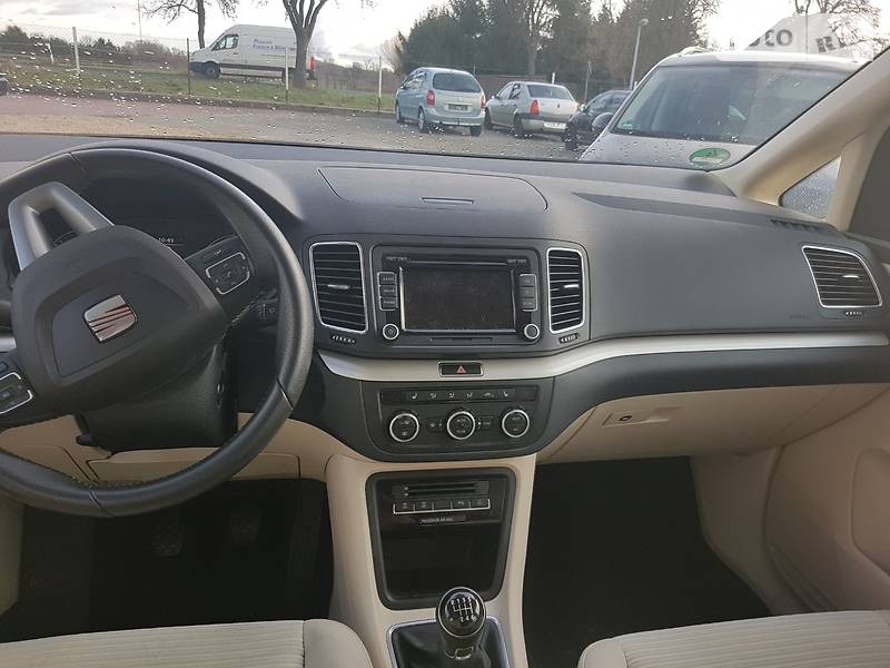 Минивэн SEAT Alhambra 2014 в Киеве фото 5 Минивэн SEAT Alhambra 2014 в Киеве