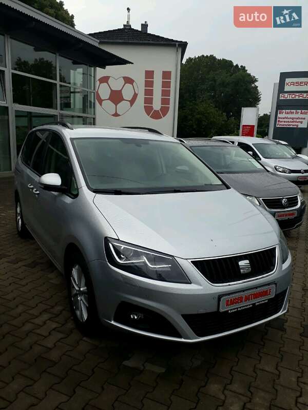 Минивэн SEAT Alhambra 2015 в Кременчуге