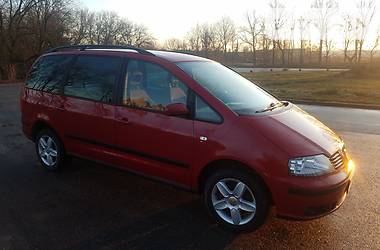 Мінівен SEAT Alhambra 2006 в Тернополі