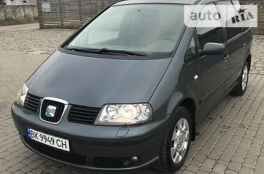 Минивэн SEAT Alhambra 2008 в 