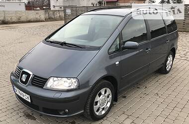 SEAT Alhambra 2008 SEAT Alhambra 2008