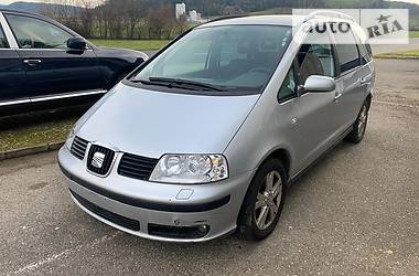 SEAT Alhambra 2008 SEAT Alhambra 2008