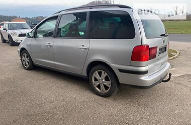Мінівен SEAT Alhambra 2008 в 