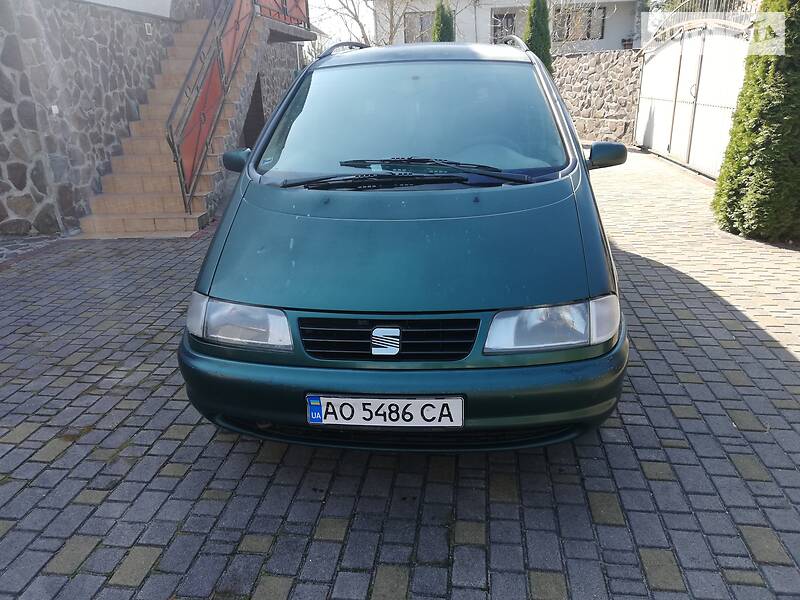 Минивэн SEAT Alhambra 1999 в Тячеве