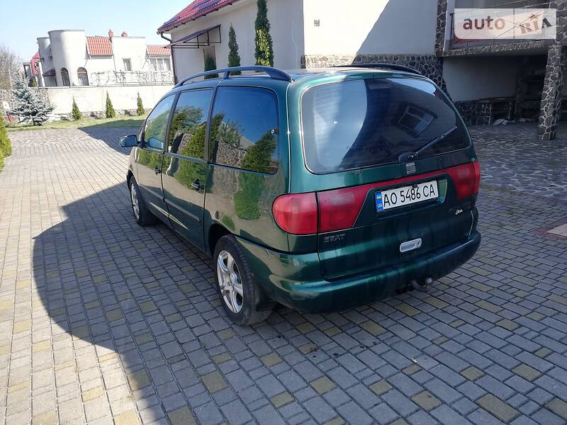Минивэн SEAT Alhambra 1999 в Тячеве
