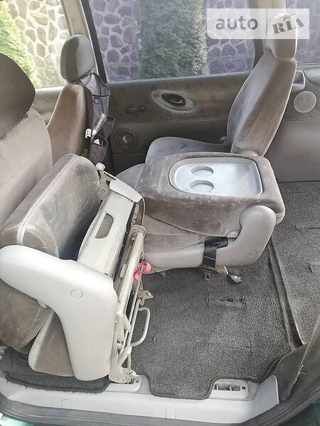 Минивэн SEAT Alhambra 1999 в Тячеве