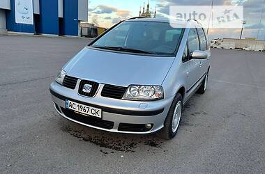 Минивэн SEAT Alhambra 2008 в Ковеле