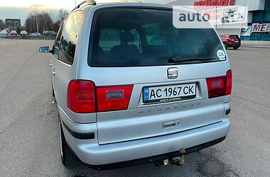 Минивэн SEAT Alhambra 2008 в Ковеле