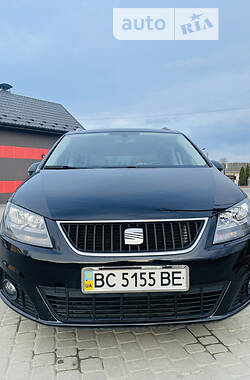 Минивэн SEAT Alhambra 2010 в Надворной