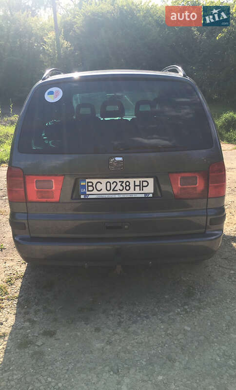 Минивэн SEAT Alhambra 2008 в Трускавце
