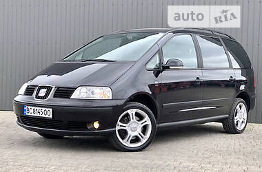 Минивэн SEAT Alhambra 2010 в Дрогобыче