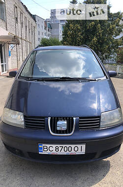 Мінівен SEAT Alhambra 2001 в Новояворівську